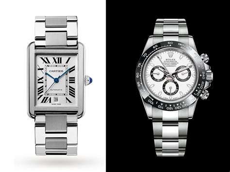 rolex or cartier